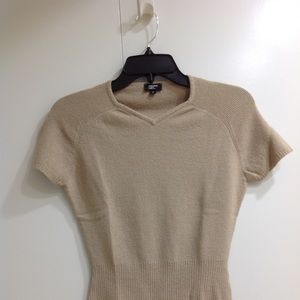 Philippe Adec Tan Sweater